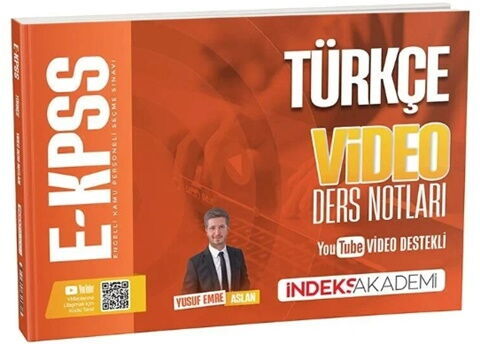 İndeks Akademi 2026 EKPSS Türkçe Video Ders Notları İndeks Akademi 2026 EKPSS Türkçe Video Ders Notları