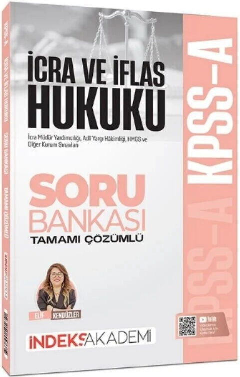 İndeks Akademi 2026 KPSS A Grubu İcra ve İflas Hukuku Soru Bankası İndeks Akademi 2026 KPSS A Grubu İcra ve İflas Hukuku Soru Bankası