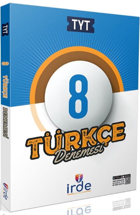 İrde Yayınları TYT Türkçe 8 Denemesi İrde Yayınları TYT Türkçe 8 Denemesi