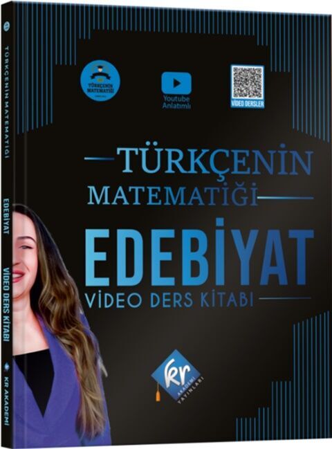 KR Akademi Gamze Hoca Türkçenin Matematiği 55 Günde AYT Edebiyat Video Ders Kitabı KR Akademi Gamze Hoca Türkçenin Matematiği 55 Günde AYT Edebiyat Video Ders Kitabı