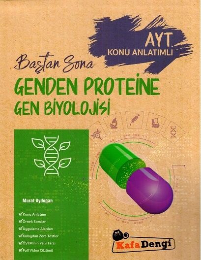 Kafa Dengi AYT Baştan Sona Gen Biyoloji Kafa Dengi AYT Baştan Sona Gen Biyoloji