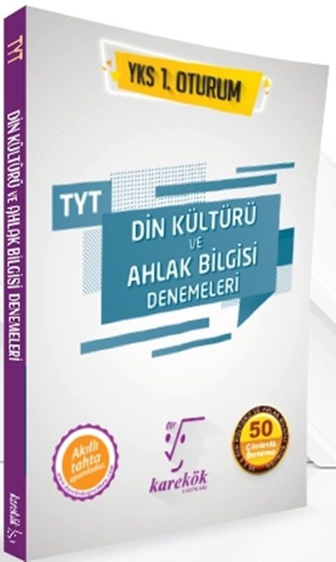 Karekök Yayınları TYT Din Kültürü ve Ahlak Bilgisi Denemeleri Karekök Yayınları TYT Din Kültürü ve Ahlak Bilgisi Denemeleri