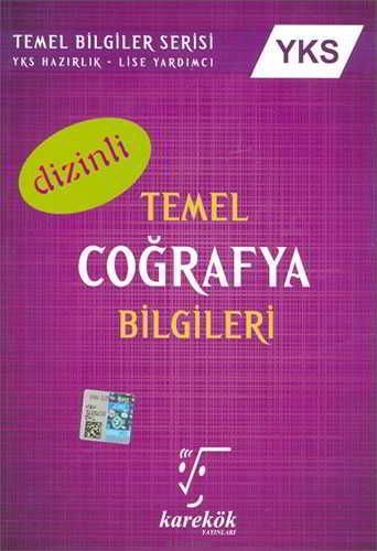 Karekök Yayınları YKS Temel Coğrafya Bilgileri Dizinli Karekök Yayınları YKS Temel Coğrafya Bilgileri Dizinli