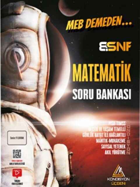 Kondisyon Üçgeni 8. Sınıf Matematik MEB Demeden Soru Bankası Kondisyon Üçgeni 8. Sınıf Matematik MEB Demeden Soru Bankası