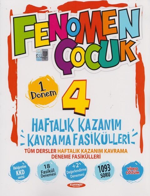 Kurmay ELT 4. Sınıf Tüm Dersler 1. Dönem Haftalık Kazanım Kavrama Fasikülleri Kurmay ELT 4. Sınıf Tüm Dersler 1. Dönem Haftalık Kazanım Kavrama Fasikülleri