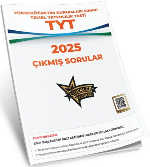 Liderler Karması 2025 TYT Çıkmış Sorular Liderler Karması 2025 TYT Çıkmış Sorular