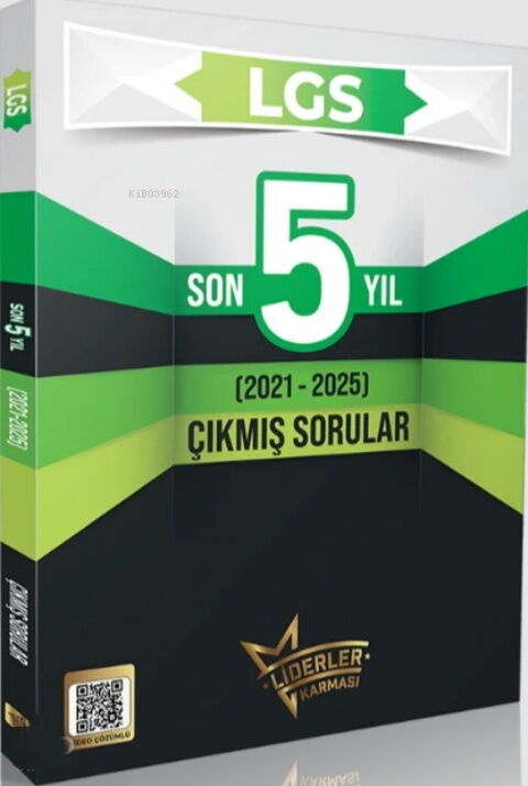 Liderler Karması LGS Son 5 Yıl Çıkmış Sorular 2021 2025 Liderler Karması LGS Son 5 Yıl Çıkmış Sorular 2021 2025