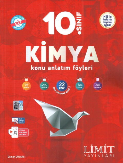 Limit Yayınları 10. Sınıf Kimya Konu Anlatım Föyleri Limit Yayınları 10. Sınıf Kimya Konu Anlatım Föyleri