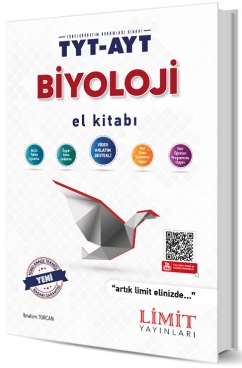 Limit Yayınları TYT AYT Biyoloji El Kitabı Limit Yayınları TYT AYT Biyoloji El Kitabı