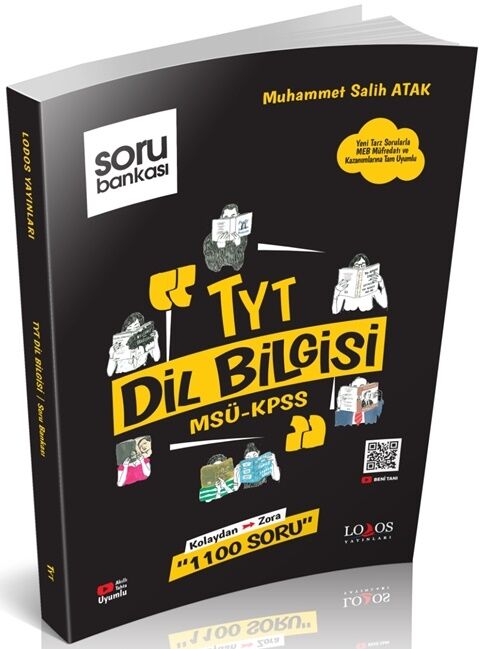 Lodos Yayınları TYT Dil Bilgisi Soru Bankası Lodos Yayınları TYT Dil Bilgisi Soru Bankası