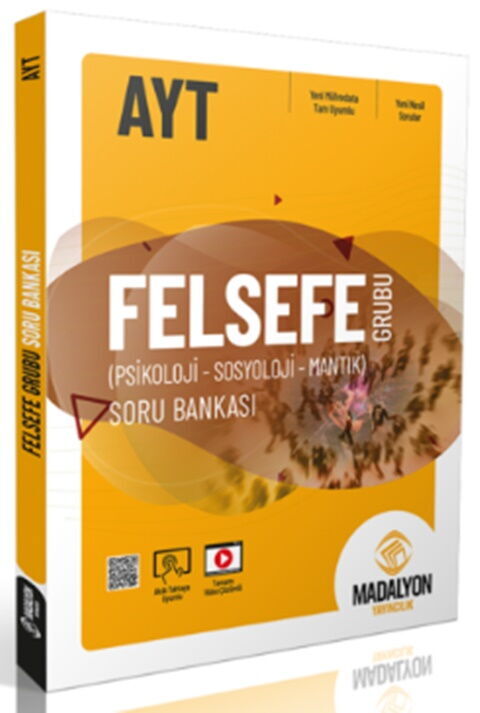 Madalyon Yayınları AYT Felsefe Soru Bankası Madalyon Yayınları AYT Felsefe Soru Bankası