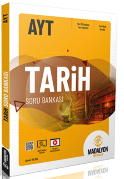 Madalyon Yayınları AYT Tarih Soru Bankası Madalyon Yayınları AYT Tarih Soru Bankası