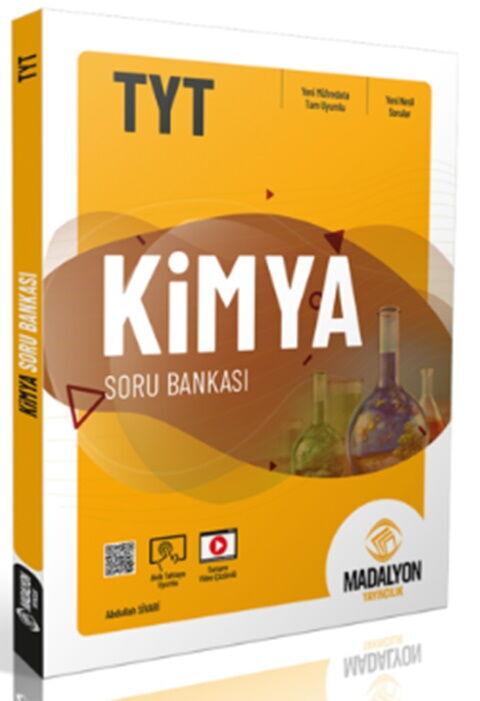 Madalyon Yayınları TYT Kimya Soru Bankası Madalyon Yayınları TYT Kimya Soru Bankası