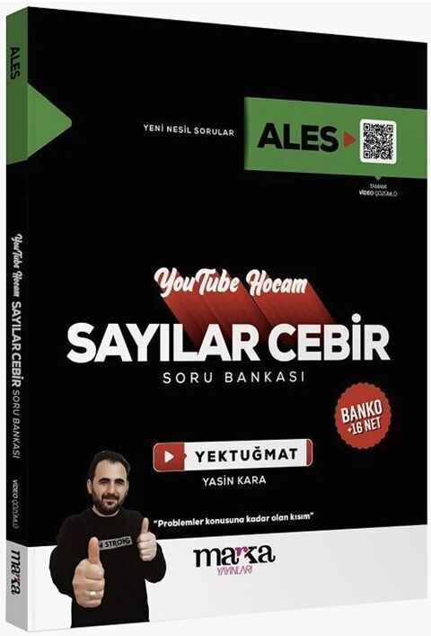 Marka Yayınları ALES Sayısal Cebir Youtube Hocam Soru Bankası Marka Yayınları ALES Sayısal Cebir Youtube Hocam Soru Bankası