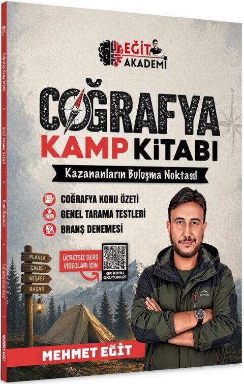 Mehmet Eğit MEB AGS KPSS Coğrafya Kamp Kitabı Mehmet Eğit MEB AGS KPSS Coğrafya Kamp Kitabı