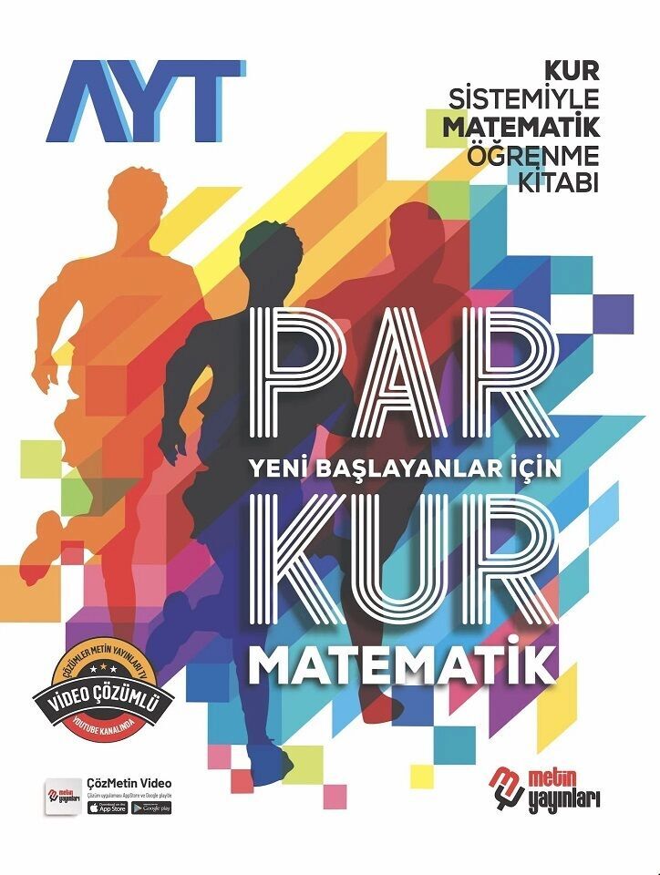 Metin Yayınları AYT Parkur Matematik Öğrenme Kitabı Metin Yayınları AYT Parkur Matematik Öğrenme Kitabı