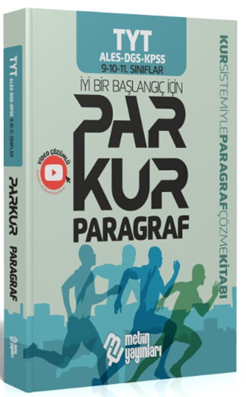 Metin Yayınları TYT KPSS ALES MSÜ Parkur Paragraf Soru Kitabı Metin Yayınları TYT KPSS ALES MSÜ Parkur Paragraf Soru Kitabı