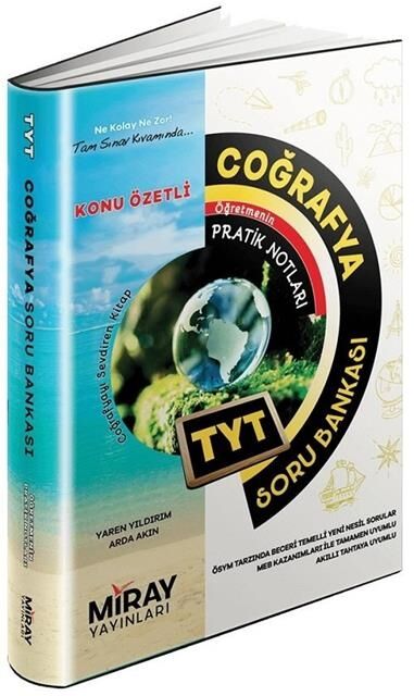 Miray Yayınları TYT Coğrafya Konu Özetli Soru Bankası Miray Yayınları TYT Coğrafya Konu Özetli Soru Bankası