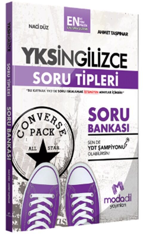 Modadil Yayınları YKS İngilizce Soru Tipleri Soru Bankası Modadil Yayınları YKS İngilizce Soru Tipleri Soru Bankası