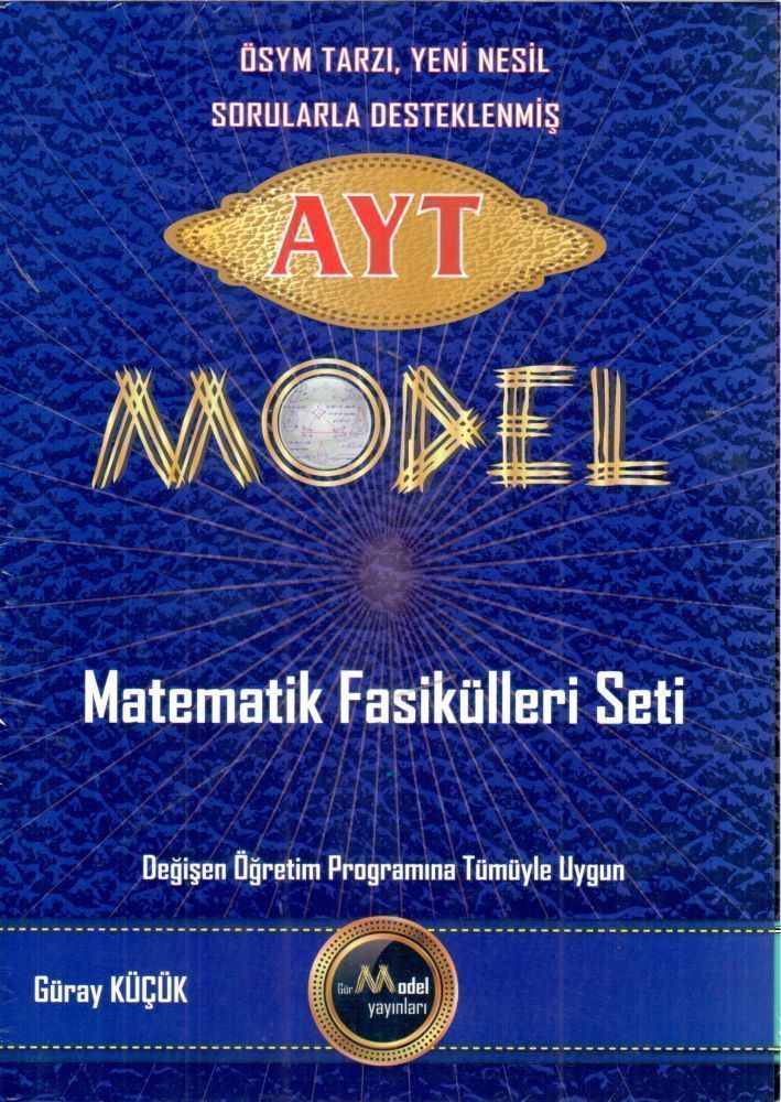 Model Yayınları AYT Model Matematik Fasikülleri Seti Model Yayınları AYT Model Matematik Fasikülleri Seti
