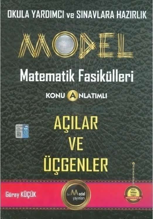 Model Yayınları Model Matematik Fasikülleri Açılar ve Üçgenler Konu Anlatımlı Model Yayınları Model Matematik Fasikülleri Açılar ve Üçgenler Konu Anlatımlı