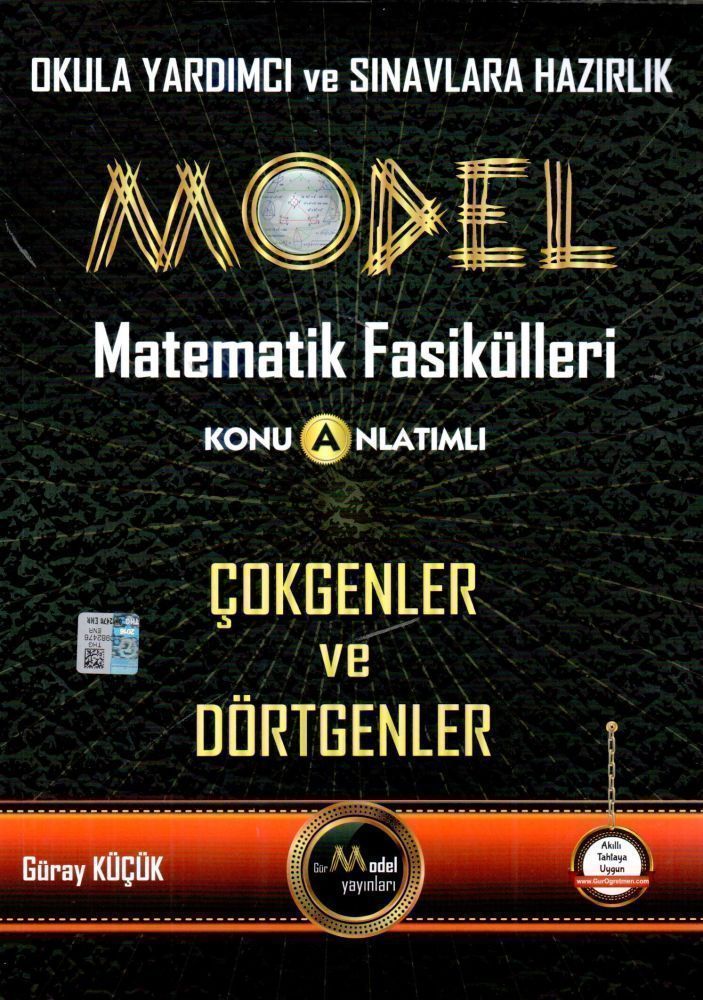 Model Yayınları Model Matematik Fasikülleri Çokgenler ve Dörtgenler Model Yayınları Model Matematik Fasikülleri Çokgenler ve Dörtgenler