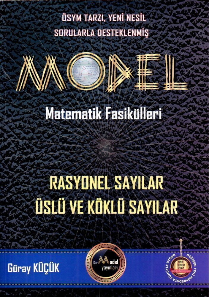 Model Yayınları Model Matematik Fasikülleri Rasyonel Sayılar Üslü ve Köklü Sayılar Model Yayınları Model Matematik Fasikülleri Rasyonel Sayılar Üslü ve Köklü Sayılar