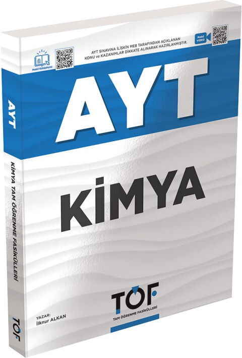 Muba Yayınları AYT Kimya Tam Öğrenme Fasikülleri Muba Yayınları AYT Kimya Tam Öğrenme Fasikülleri