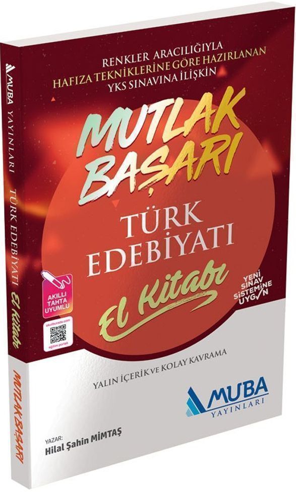 Muba Yayınları Türk Edebiyatı Mutlak Başarı El Kitabı Muba Yayınları Türk Edebiyatı Mutlak Başarı El Kitabı