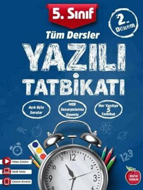 Newton Yayınları 5. Sınıf Tüm Dersler Yazılı Tatbikatı 2. Dönem Newton Yayınları 5. Sınıf Tüm Dersler Yazılı Tatbikatı 2. Dönem