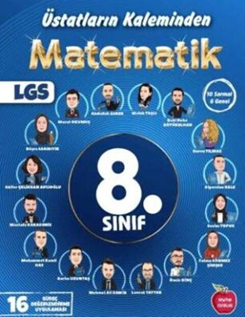 Newton Yayınları 8. Sınıf Matematik Üstatların Kaleminden 16 Deneme Newton Yayınları 8. Sınıf Matematik Üstatların Kaleminden 16 Deneme