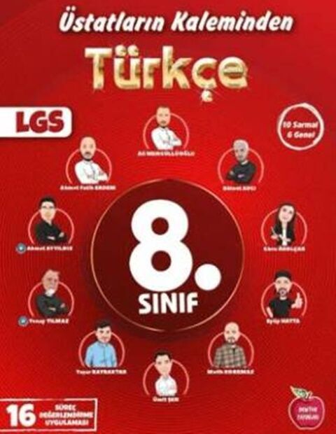 Newton Yayınları 8. Sınıf Türkçe Üstatların Kaleminden 16 Deneme Newton Yayınları 8. Sınıf Türkçe Üstatların Kaleminden 16 Deneme