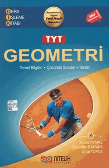 Nitelik Yayınları TYT Geometri Ders İşleme Kitabı Nitelik Yayınları TYT Geometri Ders İşleme Kitabı