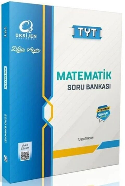 Oksijen Yayınları TYT Matematik Soru Bankası Oksijen Yayınları TYT Matematik Soru Bankası
