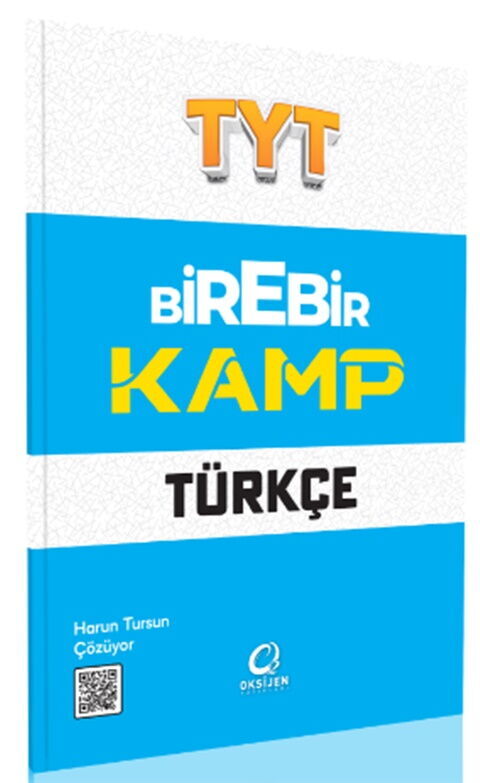 Oksijen Yayınları TYT Türkçe Birebir Kamp Oksijen Yayınları TYT Türkçe Birebir Kamp