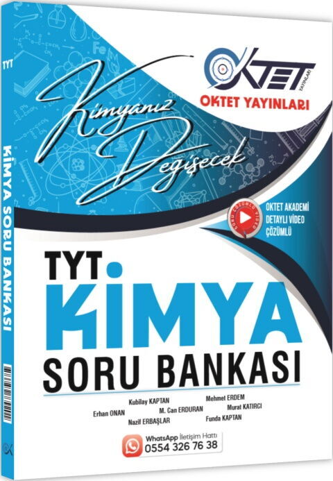 Oktet Yayınları TYT Kimya Soru Bankası Oktet Yayınları TYT Kimya Soru Bankası