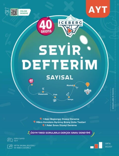 Okyanus Yayınları AYT Sayısal Okyanusta Seyir Defterim Soru Bankası Okyanus Yayınları AYT Sayısal Okyanusta Seyir Defterim Soru Bankası