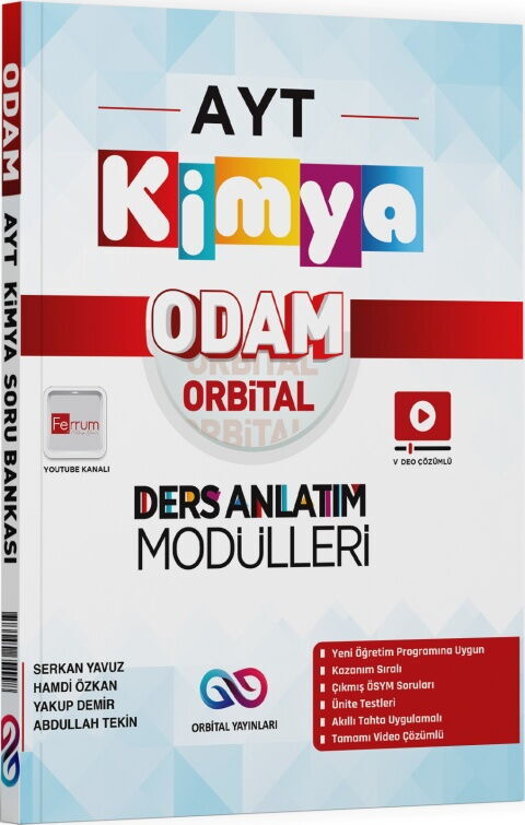 Orbital Yayınları AYT Kimya Ders Anlatım Modülleri Orbital Yayınları AYT Kimya Ders Anlatım Modülleri