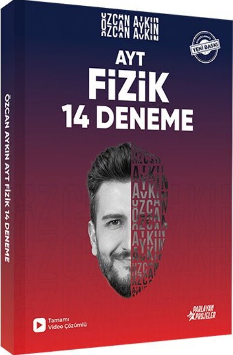 Özcan Aykın AYT Fizik Tamamı Video Çözümlü 14 Deneme Özcan Aykın AYT Fizik Tamamı Video Çözümlü 14 Deneme