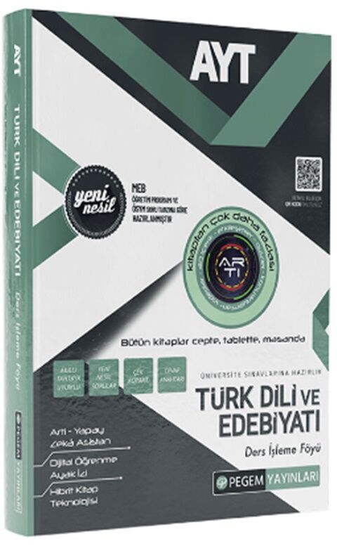 Pegem Yayınları AYT Türk Dili Ve Edebiyatı Ders İşleme Föyü Pegem Yayınları AYT Türk Dili Ve Edebiyatı Ders İşleme Föyü