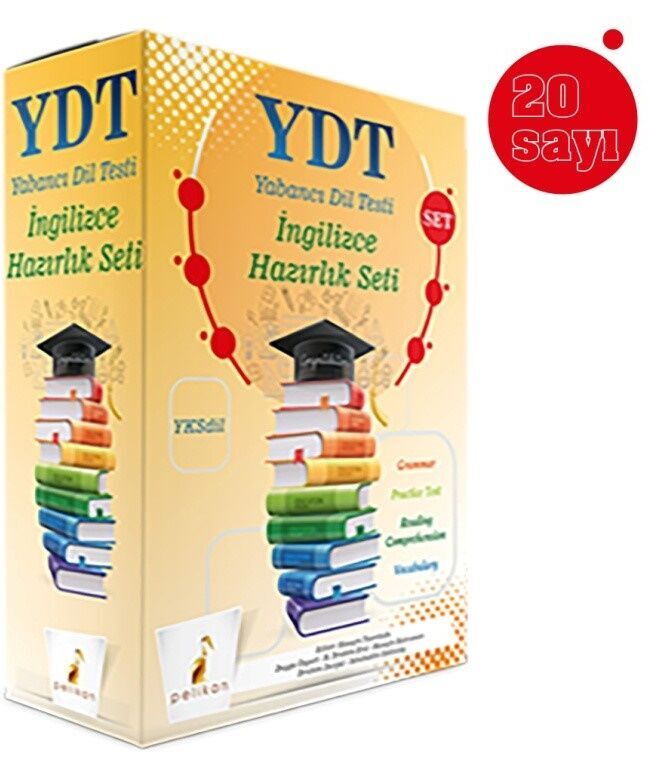 Pelikan Yayınları YDT İngilizce Hazırlık Seti 20 Sayı Pelikan Yayınları YDT İngilizce Hazırlık Seti 20 Sayı