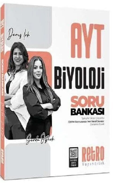Retro Yayıncılık AYT Biyoloji Soru Bankası Retro Yayıncılık AYT Biyoloji Soru Bankası
