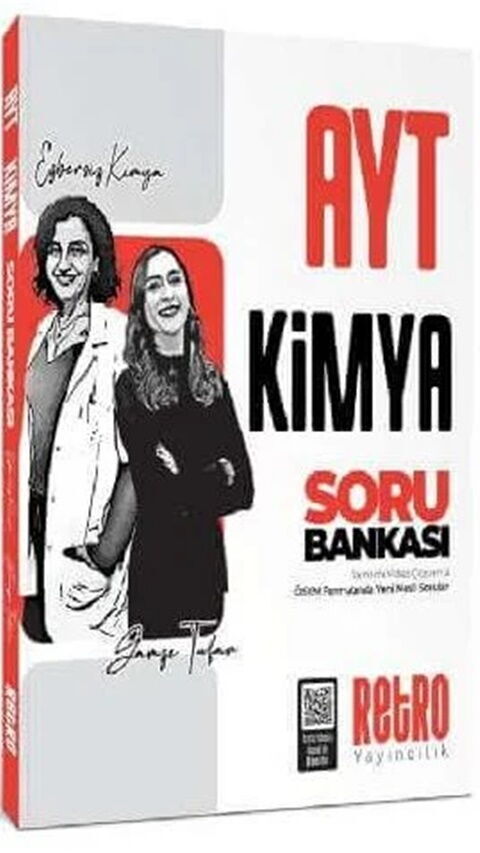 Retro Yayıncılık TYT Kimya Soru Bankası Retro Yayıncılık TYT Kimya Soru Bankası