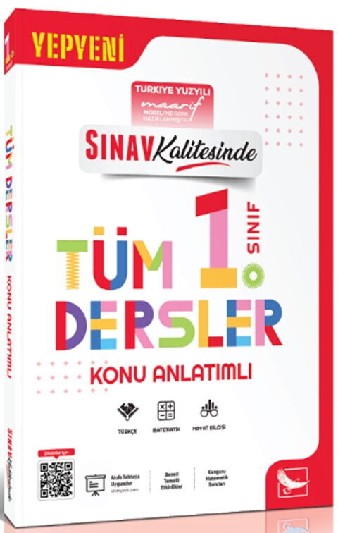 Sınav Yayınları 1. Sınıf Tüm Dersler Sınav Kalitesinde Konu Anlatımlı Sınav Yayınları 1. Sınıf Tüm Dersler Sınav Kalitesinde Konu Anlatımlı