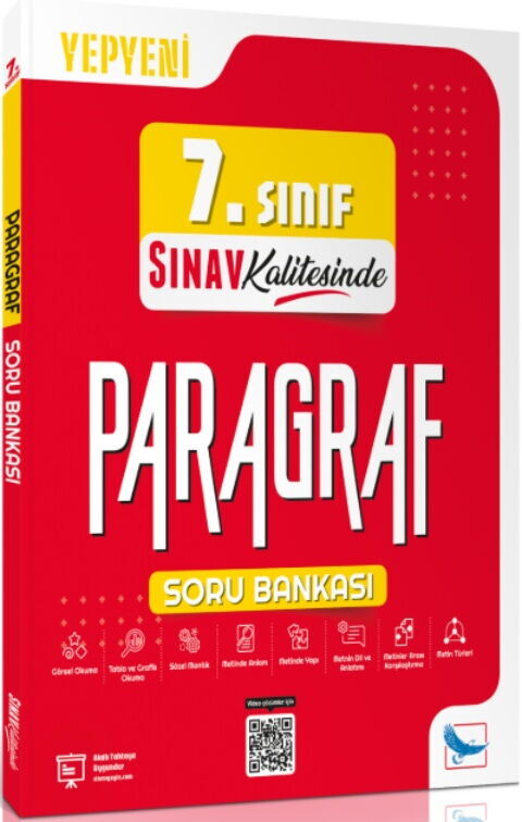 Sınav Yayınları 7. Sınıf Paragraf Soru Bankası Sınav Yayınları 7. Sınıf Paragraf Soru Bankası