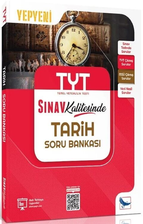 Sınav Yayınları TYT Tarih Sınav Kalitesinde Soru Bankası Sınav Yayınları TYT Tarih Sınav Kalitesinde Soru Bankası