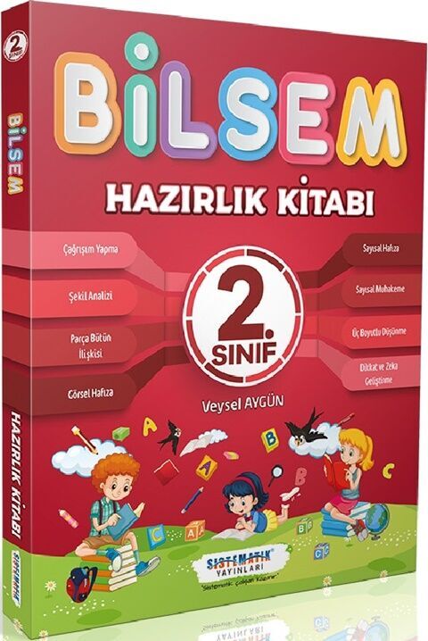 Sistematik Yayınları 2. Sınıf Bilsem Hazırlık Kitabı Sistematik Yayınları 2. Sınıf Bilsem Hazırlık Kitabı