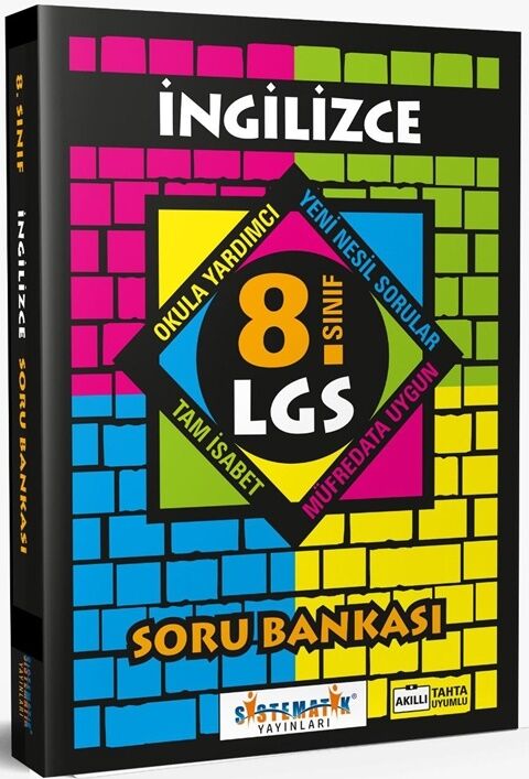 Sistematik Yayınları 8. Sınıf LGS İngilizce Soru Bankası Sistematik Yayınları 8. Sınıf LGS İngilizce Soru Bankası