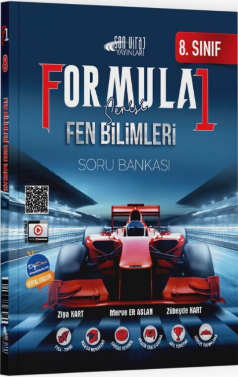 Son Viraj Yayınları 8. Sınıf Fen Bilimleri Formula 1 Soru Bankası Son Viraj Yayınları 8. Sınıf Fen Bilimleri Formula 1 Soru Bankası