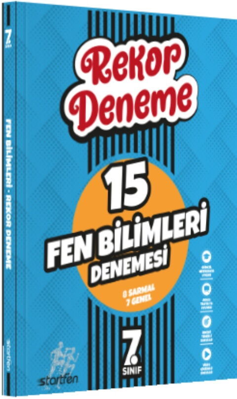 Startfen Yayınları 7. Sınıf Fen Bilimleri Rekor Deneme Startfen Yayınları 7. Sınıf Fen Bilimleri Rekor Deneme